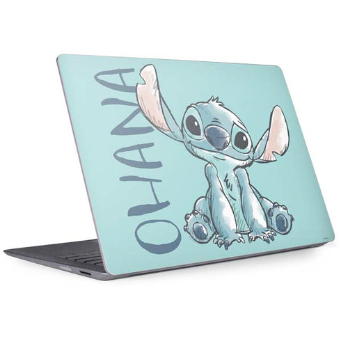 Disney Lilo and Stitch Ohana Surface Laptop 2 Skin